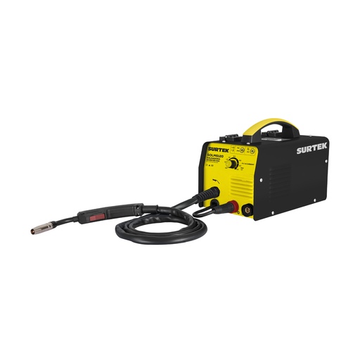 [SOLM5120] Soldadora inverter para uso con microalambre de 1 fase 110 V Surtek