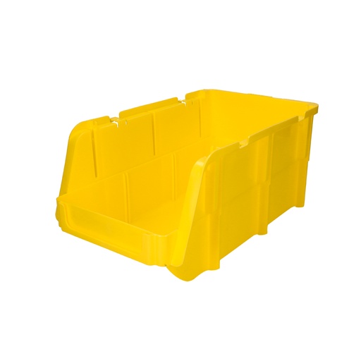 [GAVA1] Gaveta plástica pico de pato color amarillo 7" x 4" x 3" Surtek