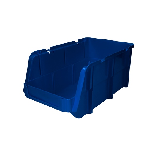 [GAVZ3] Gaveta plástica pico de pato color azul 14" x 8" x 7" Surtek