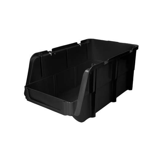 [GAVN4] Gaveta plástica pico de pato color negro 17" x 16" x 7" Surtek