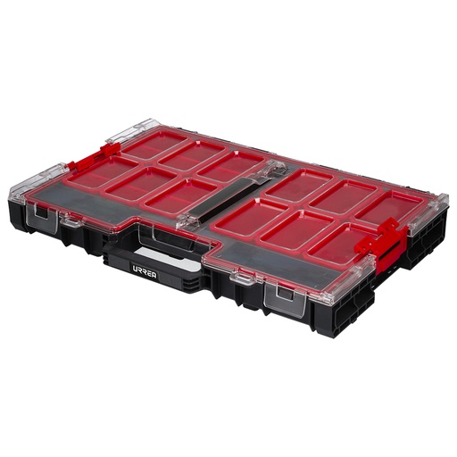 [CPOR21] Caja organizadora plástica modular 21" x 14" x 3" Urrea
