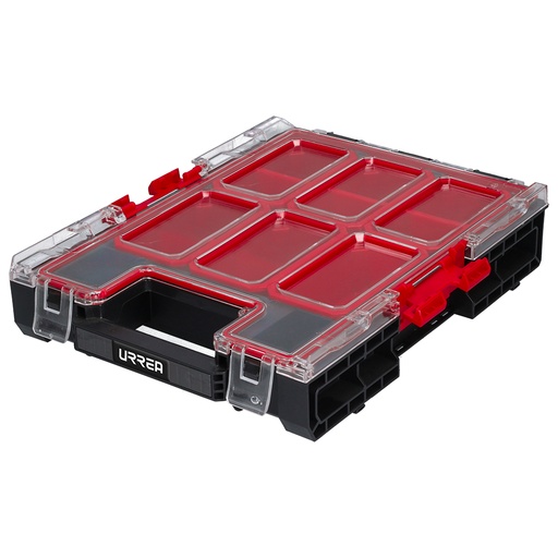 [CPOR10] Caja organizadora plástica modular 10" x 14" x 3" Urrea