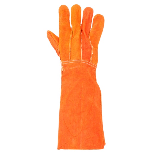 [GCAE] Guantes de carnaza extra largos unitalla Surtek