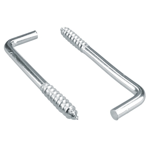 [AR2290] Alcayata roscada 22 x 90 mm, 70 piezas Surtek