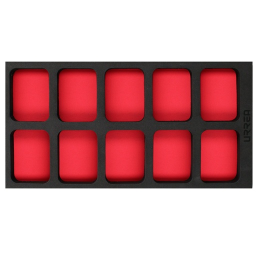 [BAC5] Bandeja chica para componentes 54 mm Urrea