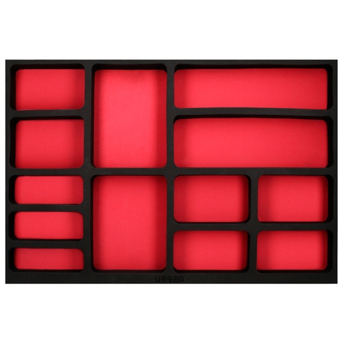 [BAG3] Bandeja grande para componentes 30 mm Urrea