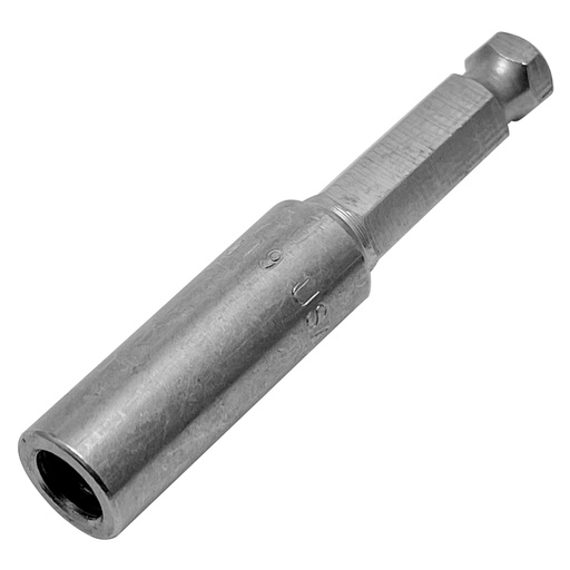 [56020X] Adaptador magnético para puntas hexagonales de 5/16", hexágono de 1/4" x 2-1/2" Urrea