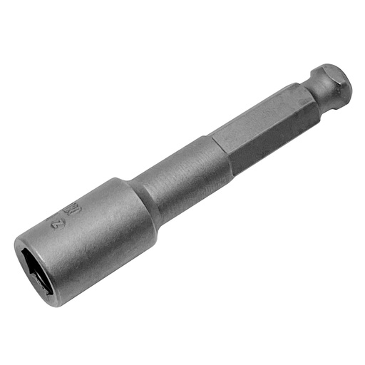 [56120X] Adaptador magnético para puntas hexagonales de 5/16", hexágono de 5/16" x 2-1/2" Urrea