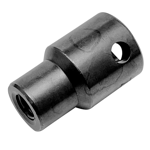 [7272] Adaptador de impacto con barreno pasado para puntas hexagonales 5/16" Urrea