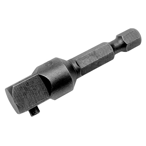 [50104X] Adaptador con perno para dados cuadro hembra de 3/8", hexágono de 1/4" x 2" Urrea