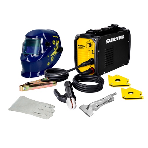 [JS6] Juego de soldadora con accesorios, 6 piezas Surtek