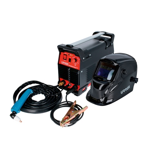 [JCPC2] Juego de cortadora de plasma con careta, 2 piezas Urrea