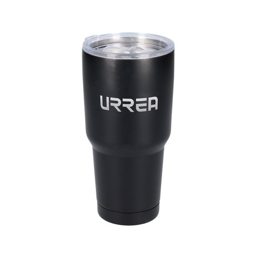 [TER85] Termo de acero inoxidable negro 850 ml Urrea