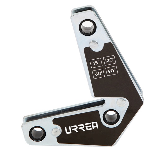 [ESQU20] Esquina magnética para soldar multiangular 1-1/2", 20 lb Urrea