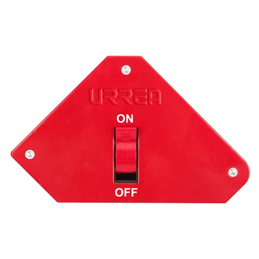 [ESQU30] Esquina magnética para soldar multiangular con switch 3-3/8", 30 lb Urrea