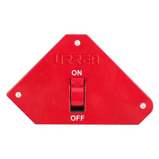 [ESQU55] Esquina magnética para soldar multiangular con switch 4-21/32", 55 lb Urrea