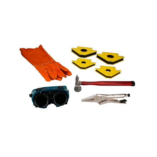 [JS8] Juego combinado de herramienta para soldar, 8 piezas Surtek