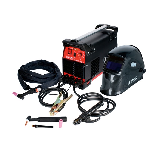 [JSC5] Juego de soldadora inverter TIG con accesorios, 5 piezas Urrea