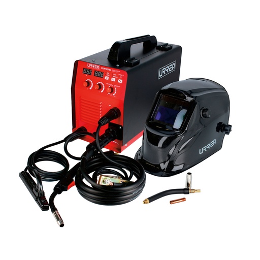 [JSMC5] Juego de soldadora microalambre con accesorios, 5 piezas Urrea