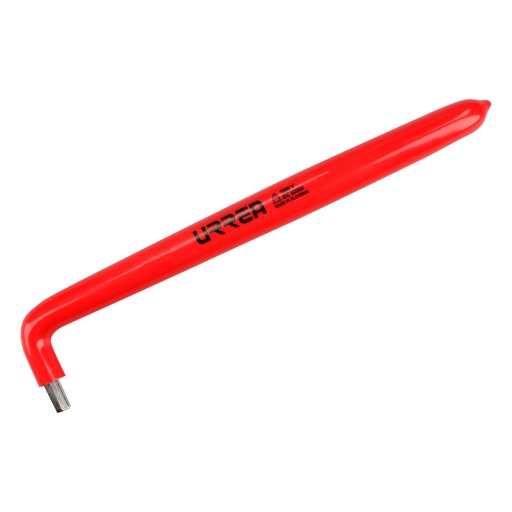 [49-3/16V] Llave hexagonal tipo L 1000 V en pulgadas de 3/16" Urrea