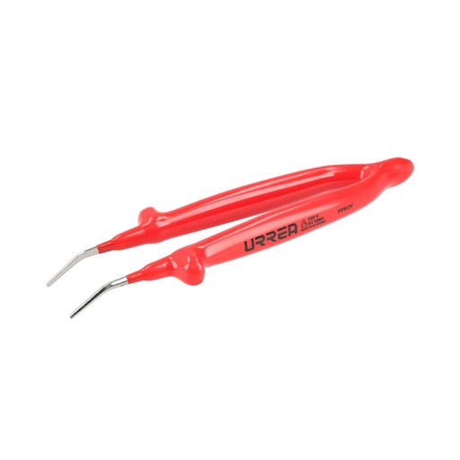 [PPR2V] Pinza de precisión de 1000 V de 5-9/32" punta curva Urrea