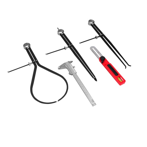 [JMD5] Juego de herramienta para medición, 5 piezas Urrea