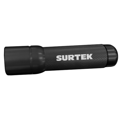 [LIAL80] Linterna de LED cuerpo de aluminio a baterías de 80 lm Surtek