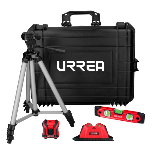 [JMP5] Juego combinado de herramienta para medición 5 piezas, con caja impermeable Urrea