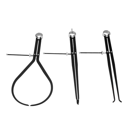 [JCO3] Juego combinado de compases, 3 piezas Urrea