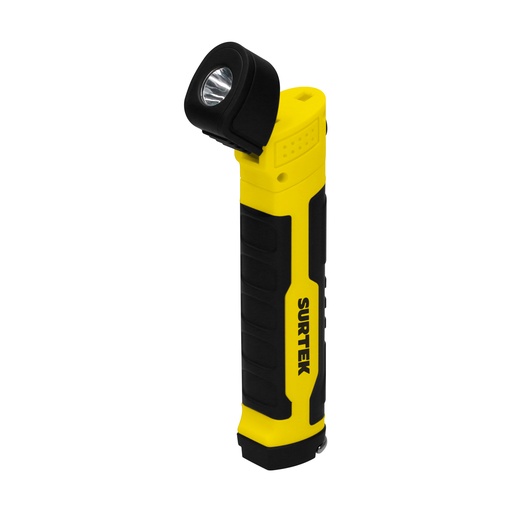 [LRT30] Linterna de LED telescópica recargable 300 lm Surtek