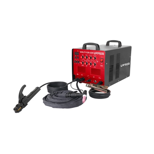 [SOLT1120-220] Soldadora inverter TIG de 1 fase, 220 V Urrea