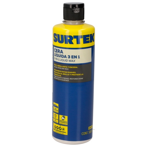 [DA071] Cera líquida 3 en 1500 ml Surtek