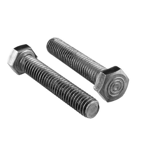 [TM7165] Tornillo tipo máquina rosca parcial 7/16" x 5", 10 piezas Surtek