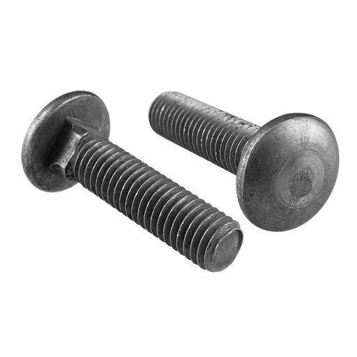 [TC124] Tornillo tipo coche 1/2" x 4", 15 piezas Surtek