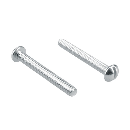 [TMR141] Tornillo tipo máquina cabeza redonda 1/4" x 1", 100 piezas Surtek