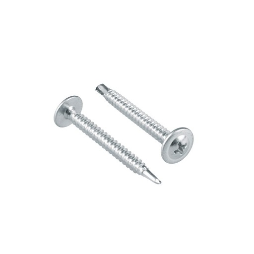 [PCB81] Pija cabeza de cruz punta de broca 1" x #8, 100 piezas Surtek