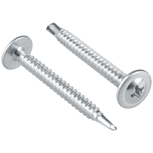 [PCB82] Pija cabeza de cruz punta de broca 2" x #8, 100 piezas Surtek
