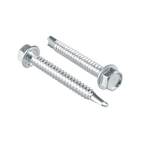 [PHB142] Pija cabeza hexagonal con punta de broca 2" x #14, 50 piezas Surtek