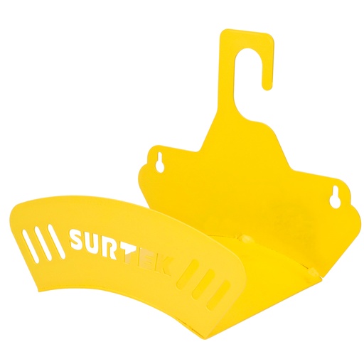 [PME25] Porta manguera de pared metálico, capacidad de 25 m Surtek