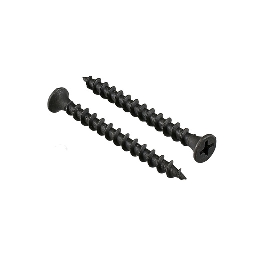 [PM124] Pija multiusos fosfatizada 4" x #12, 100 piezas Surtek