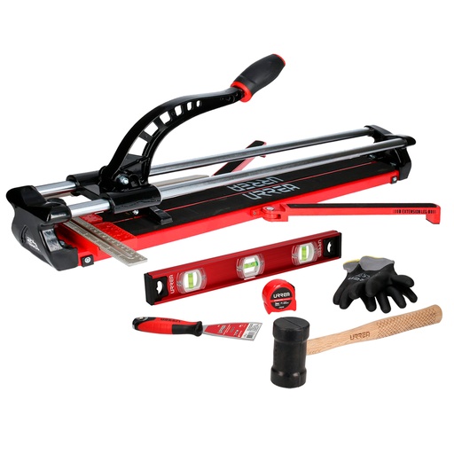 [JAZ6] Juego combinado de herramienta para instalar azulejos 6 piezas Urrea