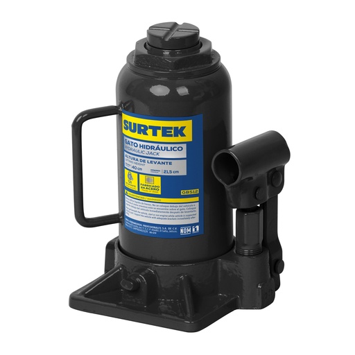 [GBS12] Gato hidráulico de botella, 12 ton Surtek