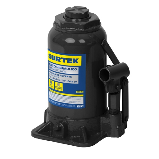 [GBS20] Gato hidráulico de botella, 20 ton Surtek