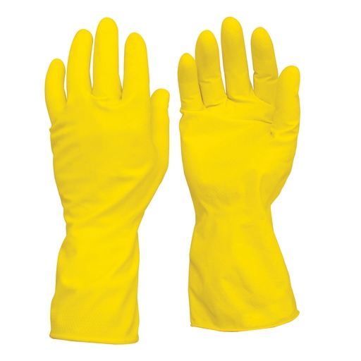 [GLFM] Guantes de látex con forro interno de algodón M Surtek