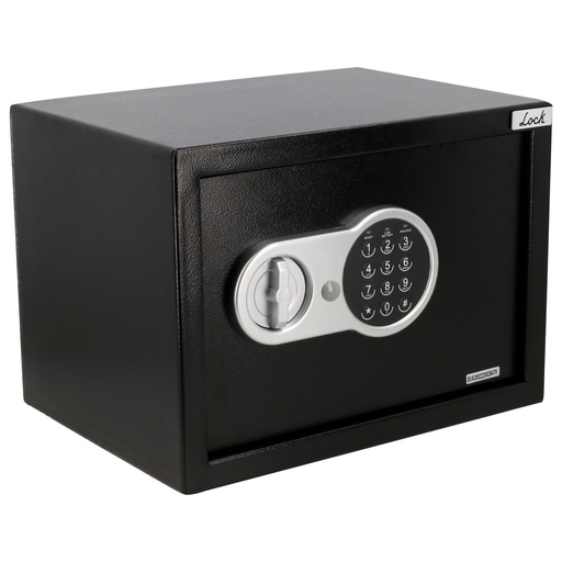 [35CFU] Caja fuerte metálica mediana 35 cm Lock