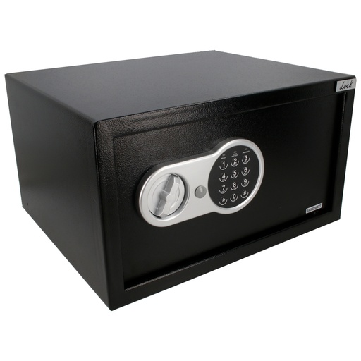[41CFU] Caja fuerte metálica grande 41 cm, para laptop Lock