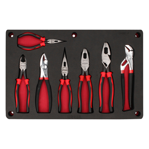 [CH282P] Juego combinado de herramienta 7 piezas, CH282P-C Urrea