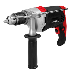 [RM812E] Rotomartillo 1/2" 850 W 120 V,0 - 2,800 RPM con doble aislamiento Urrea