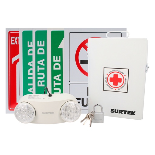 [JBS8] Juego combinado de herramienta básico para negocio, 8 piezas Surtek