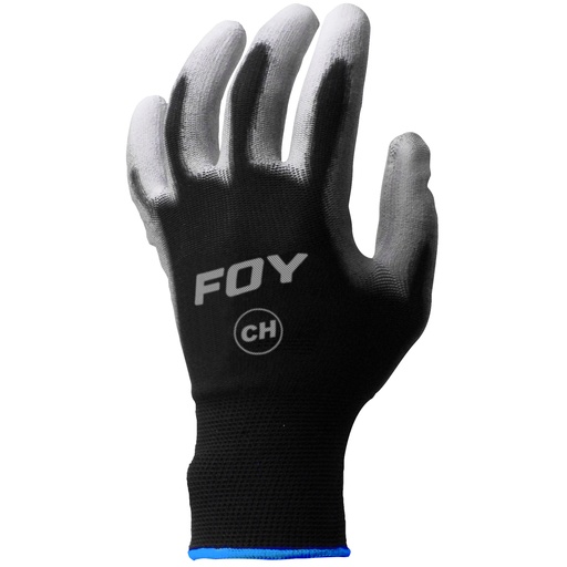 [GNPCF] Guantes de nailon con recubrimiento de poliuretano CH Foy